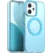 Phonesta HardFrost Back Cover Hülle mit MagSafe für Oppo Reno14 - Matt Blau