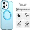 Phonesta HardFrost Back Cover Hülle mit MagSafe für Oppo Reno14 - Matt Blau 5