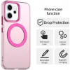 Phonesta HardFrost Back Cover Hülle mit MagSafe für Oppo Reno14 - Mattrosa 5