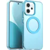 Phonesta HardFrost Back Cover Hülle mit MagSafe für Oppo Reno14 F/FS - Matt Blau