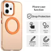 Phonesta HardFrost Back Cover Hülle mit MagSafe für Oppo Reno14 F/FS - Matt Orange 5