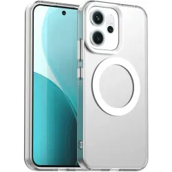 Phonesta HardFrost Back Cover Hülle mit MagSafe für Oppo Reno14 F/FS - Matt Weiß