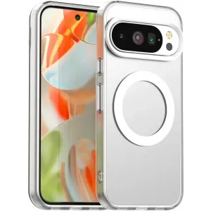 Phonesta HardFrost Back Cover Hülle mit MagSafe für Google Pixel 10 Pro XL - Matt Weiß