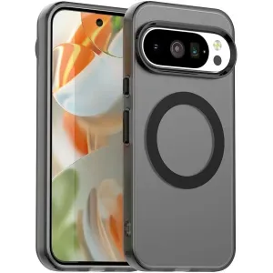 Phonesta HardFrost Back Cover Hülle mit MagSafe für Google Pixel 10 Pro XL - Mattschwarz