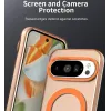 Phonesta HardFrost Back Cover Hülle mit MagSafe für Google Pixel 10 / 10 Pro - Matt Orange 7