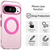 Phonesta HardFrost Back Cover Hülle mit MagSafe für Google Pixel 10 / 10 Pro - Mattrosa 6