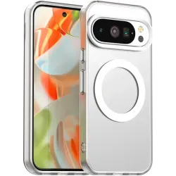 Phonesta HardFrost Back Cover Hülle mit MagSafe für Google Pixel 10 / 10 Pro - Matt Weiß