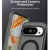 Phonesta HardFrost Back Cover Hülle mit MagSafe für Google Pixel 10 / 10 Pro - Mattschwarz 7