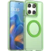 Phonesta HardFrost Back Cover Hülle mit MagSafe für Motorola Edge 60 / Edge 60 Fusion - Matt Grün