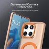 Phonesta HardFrost Back Cover Hülle mit MagSafe für Motorola Edge 60 / Edge 60 Fusion - Matt Orange 6