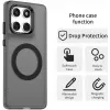 Phonesta HardFrost Back Cover Hülle mit MagSafe für Motorola Edge 60 / Edge 60 Fusion - Mattschwarz 5