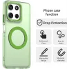 Phonesta HardFrost Back Cover Hülle mit MagSafe für Motorola Moto G56 - Matt Grün 5
