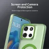Phonesta HardFrost Back Cover Hülle mit MagSafe für Motorola Moto G56 - Matt Grün 6