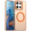 Phonesta HardFrost Back Cover Hülle mit MagSafe für Motorola Moto G56 - Matt Orange