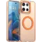 Phonesta HardFrost Back Cover Hülle mit MagSafe für Motorola Moto G56 - Matt Orange