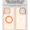 Phonesta HardFrost Back Cover Hülle mit MagSafe für Motorola Moto G56 - Matt Orange 3