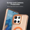 Phonesta HardFrost Back Cover Hülle mit MagSafe für Motorola Moto G56 - Matt Orange 6