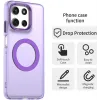 Phonesta HardFrost Back Cover Hülle mit MagSafe für Motorola Moto G56 - Matt Lila 5