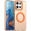 Phonesta HardFrost Back Cover Hülle mit MagSafe für Motorola Moto G86 - Matt Orange
