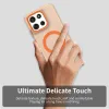 Phonesta HardFrost Back Cover Hülle mit MagSafe für Motorola Moto G86 - Matt Orange 4