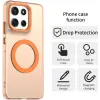 Phonesta HardFrost Back Cover Hülle mit MagSafe für Motorola Moto G86 - Matt Orange 5