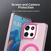 Phonesta HardFrost Back Cover Hülle mit MagSafe für Motorola Moto G86 - Mattrosa 6