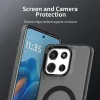 Phonesta HardFrost Back Cover Hülle mit MagSafe für Motorola Moto G86 - Mattschwarz 6
