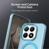 Phonesta HardFrost Back Cover Hülle mit MagSafe für Xiaomi 15T - Matt Blau 6