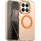 Phonesta HardFrost Back Cover Hülle mit MagSafe für Xiaomi 15T - Matt Orange