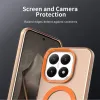 Phonesta HardFrost Back Cover Hülle mit MagSafe für Xiaomi 15T - Matt Orange 6