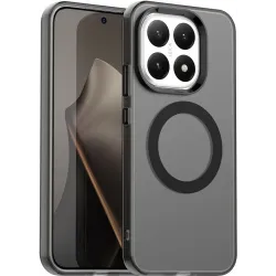 Phonesta HardFrost Back Cover Hülle mit MagSafe für Xiaomi 15T - Mattschwarz