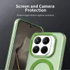 Phonesta HardFrost Back Cover Hülle mit MagSafe für Xiaomi 15T Pro - Matt Grün 6
