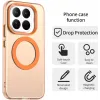 Phonesta HardFrost Back Cover Hülle mit MagSafe für Xiaomi 15T Pro - Matt Orange 5