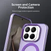 Phonesta HardFrost Back Cover Hülle mit MagSafe für Xiaomi 15T Pro - Matt Lila 6