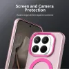 Phonesta HardFrost Back Cover Hülle mit MagSafe für Xiaomi 15T Pro - Mattrosa 6