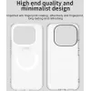 Phonesta HardFrost Back Cover Hülle mit MagSafe für Xiaomi 15T Pro - Matt Weiß 3
