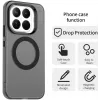 Phonesta HardFrost Back Cover Hülle mit MagSafe für Xiaomi 15T Pro - Mattschwarz 5