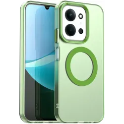 Phonesta HardFrost Back Cover Hülle mit MagSafe für Xiaomi Redmi 15C / Xiaomi Poco C85 - Matt Grün