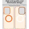 Phonesta HardFrost Back Cover Hülle mit MagSafe für Xiaomi Redmi 15C / Xiaomi Poco C85 - Matt Orange 3