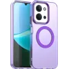 Phonesta HardFrost Back Cover Hülle mit MagSafe für Xiaomi Redmi 15C / Xiaomi Poco C85 - Matt Lila