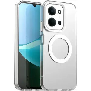 Phonesta HardFrost Back Cover Hülle mit MagSafe für Xiaomi Redmi 15C / Xiaomi Poco C85 - Matt Weiß