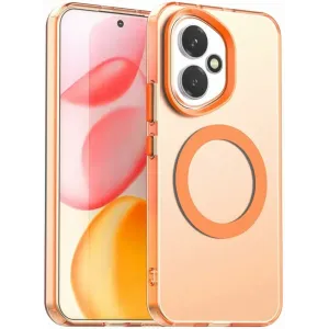 Phonesta HardFrost Back Cover Hülle mit MagSafe für HONOR 400 - Matt Orange