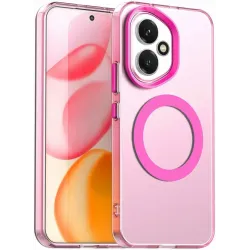 Phonesta HardFrost Back Cover Hülle mit MagSafe für HONOR 400 - Mattrosa