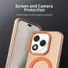 Phonesta HardFrost Back Cover Hülle mit MagSafe für HONOR 400 Lite - Matt Orange 6