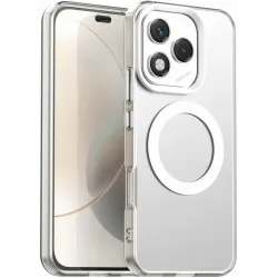 Phonesta HardFrost Back Cover Hülle mit MagSafe für HONOR 400 Lite - Matt Weiß