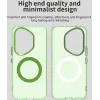Phonesta HardFrost Back Cover Hülle mit MagSafe für HONOR 400 Pro - Matt Grün 3