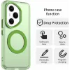 Phonesta HardFrost Back Cover Hülle mit MagSafe für HONOR 400 Pro - Matt Grün 5