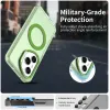 Phonesta HardFrost Back Cover Hülle mit MagSafe für HONOR 400 Pro - Matt Grün 7