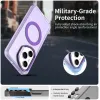 Phonesta HardFrost Back Cover Hülle mit MagSafe für HONOR 400 Pro - Matt Lila 7