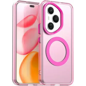 Phonesta HardFrost Back Cover Hülle mit MagSafe für HONOR 400 Pro - Mattrosa